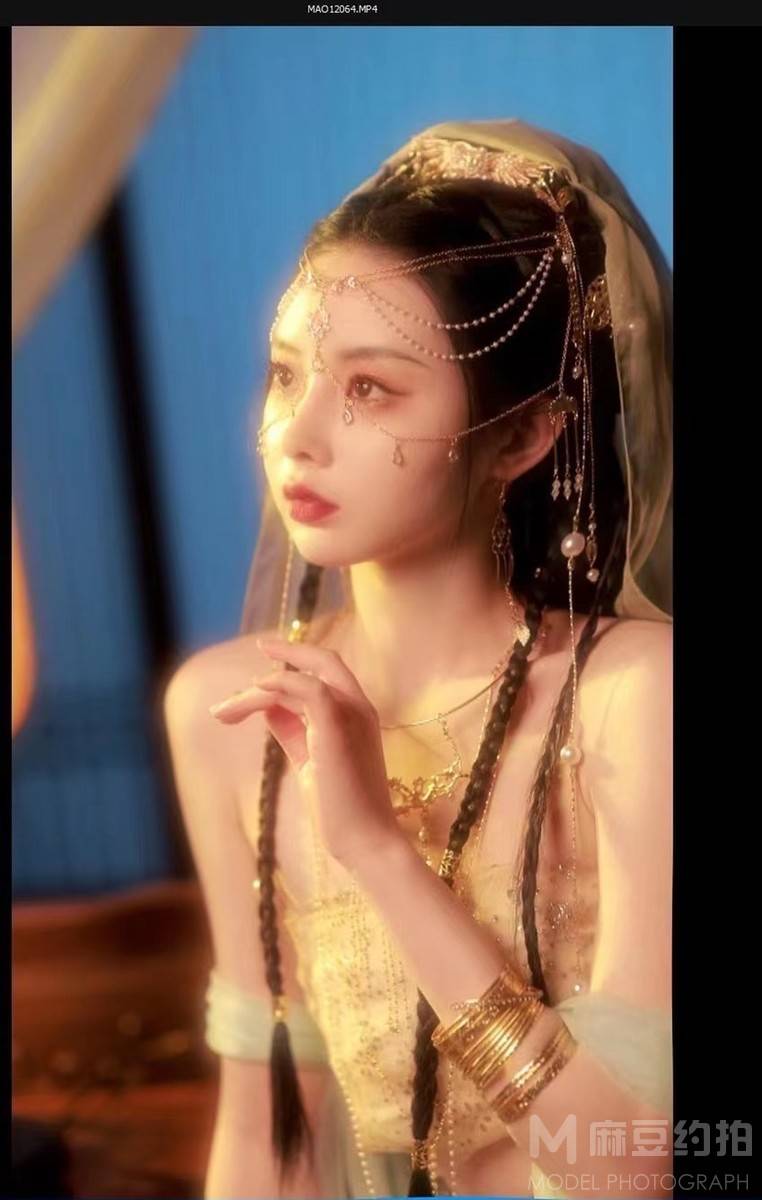 妆容模特