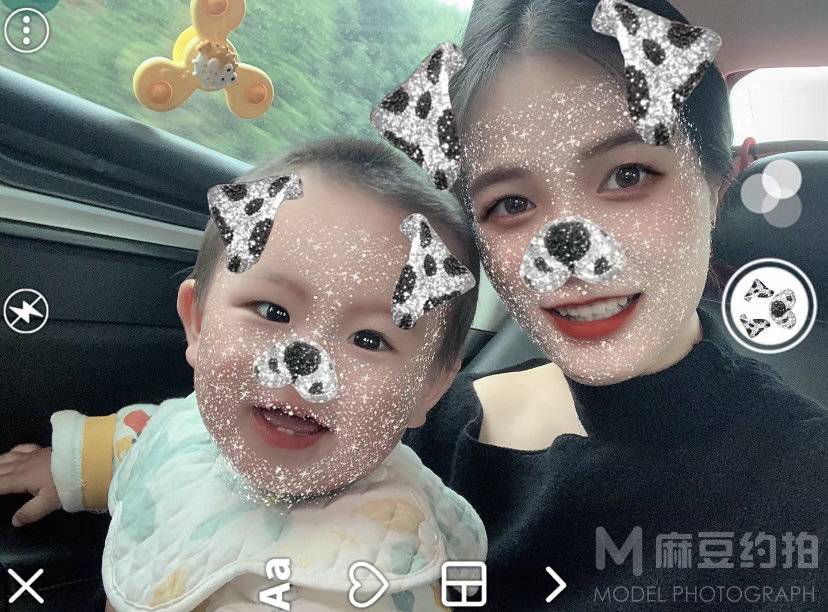 儿童摄影模特