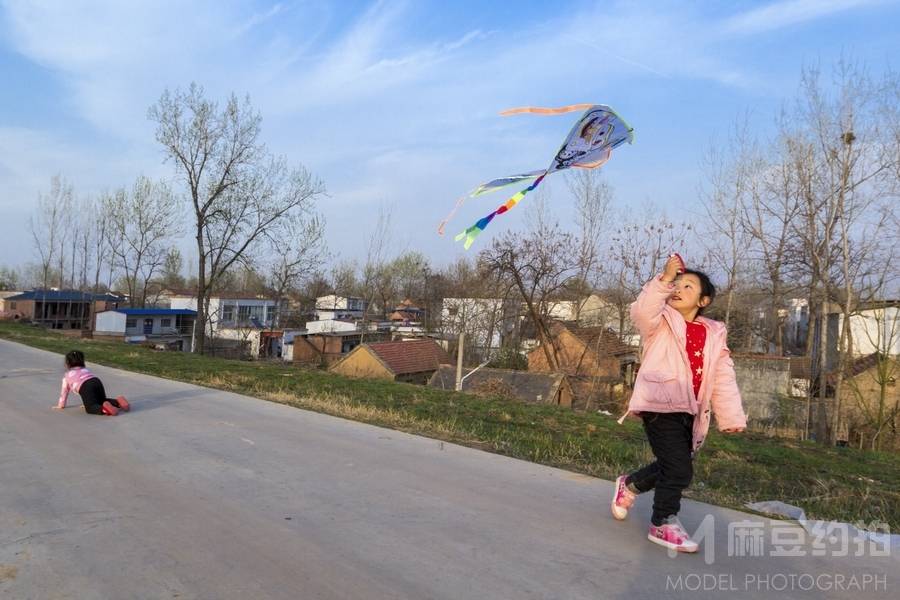 儿童摄影模特