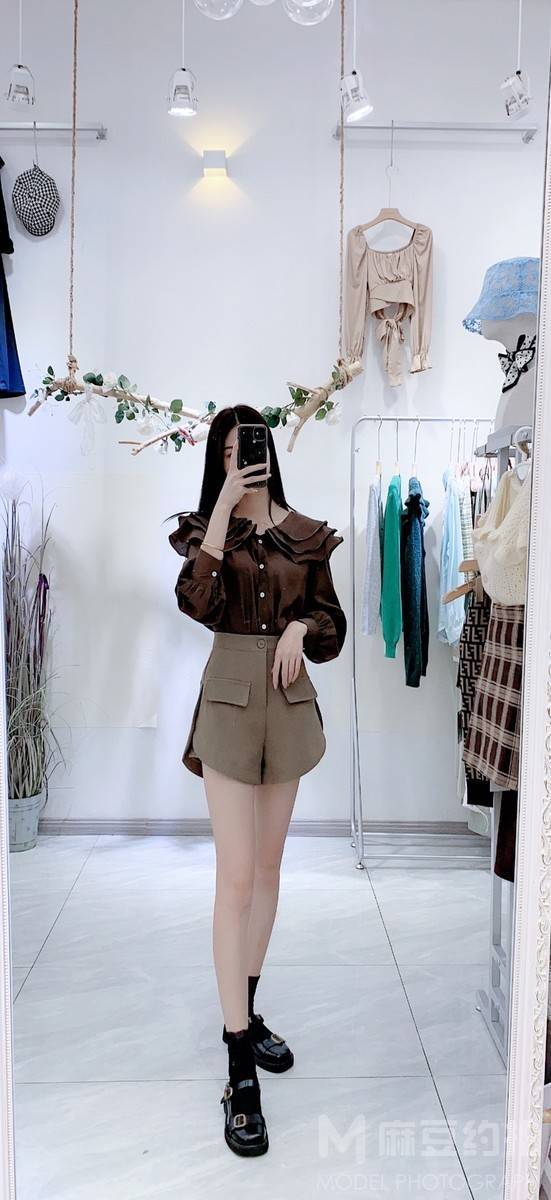 森系模特