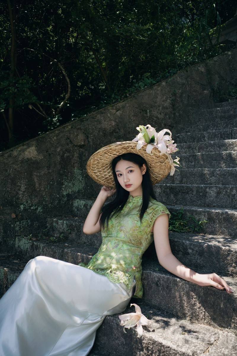 商务模特