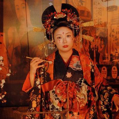 古风模特