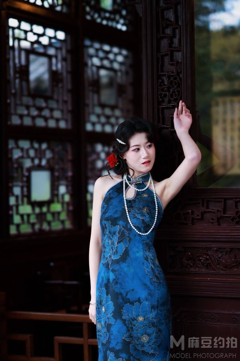 民国模特