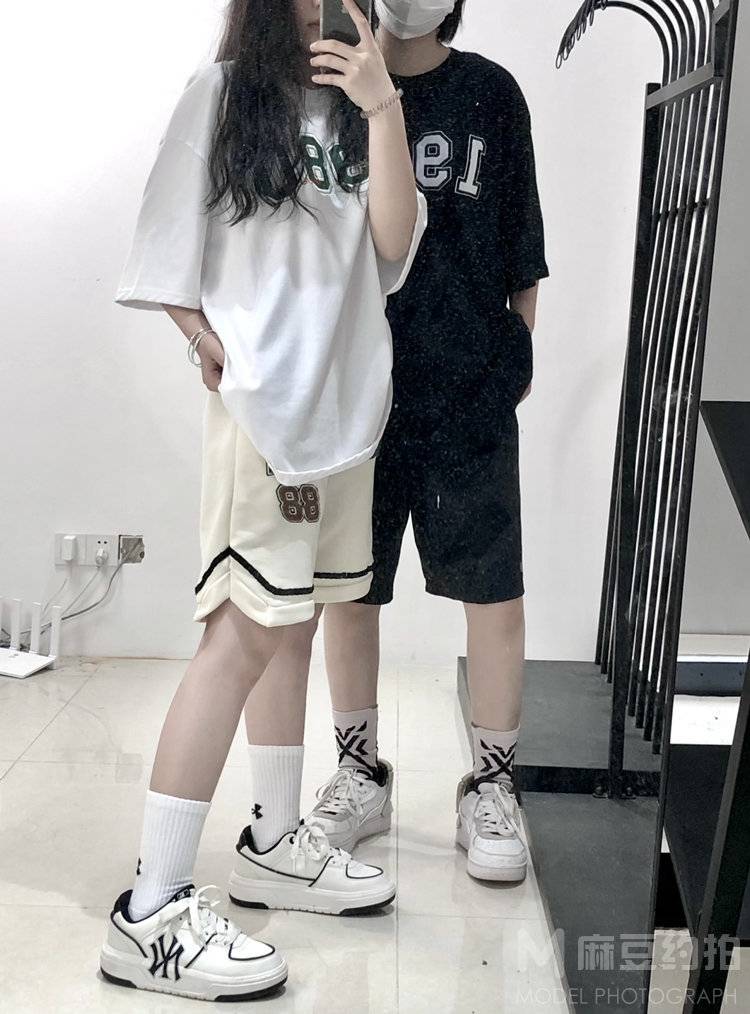 情侣模特