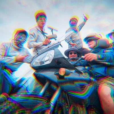 情侣模特