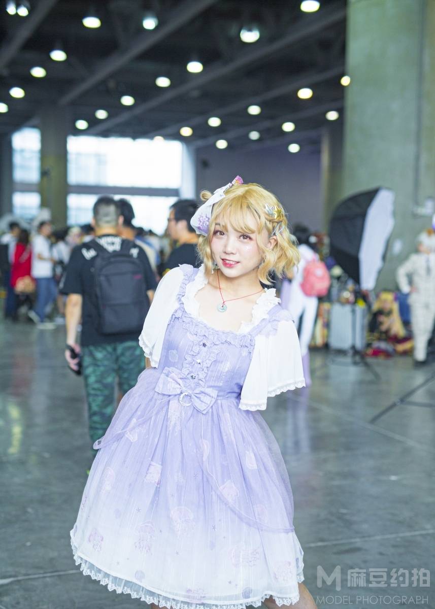 cosplay模特