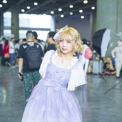 cosplay模特
