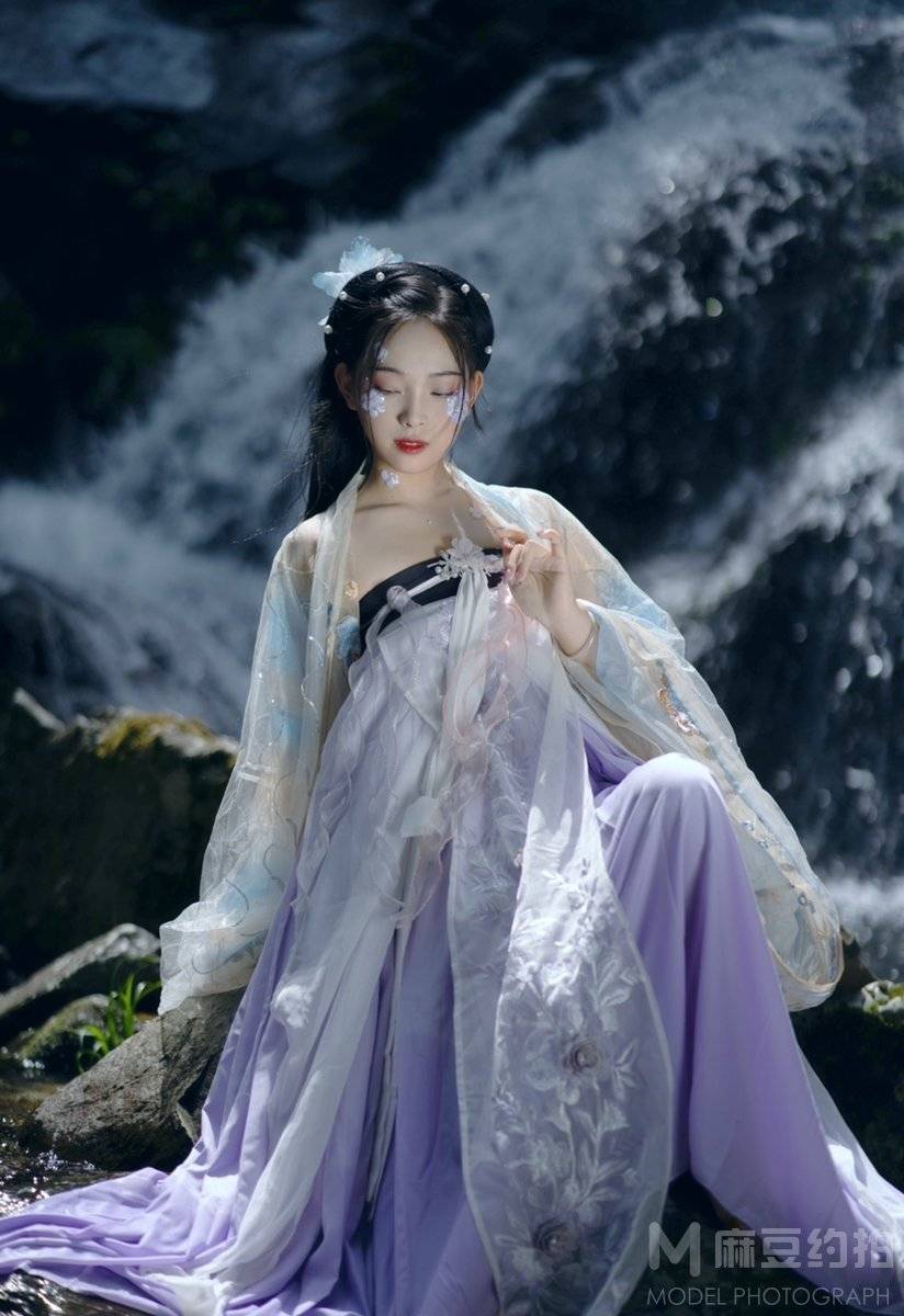复古模特
