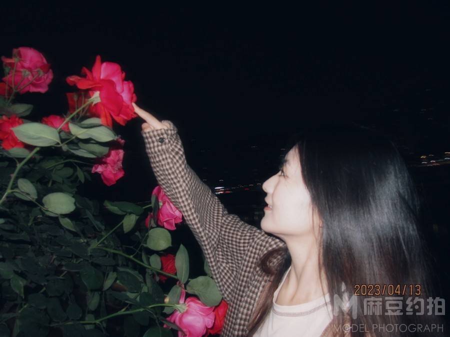 民国模特