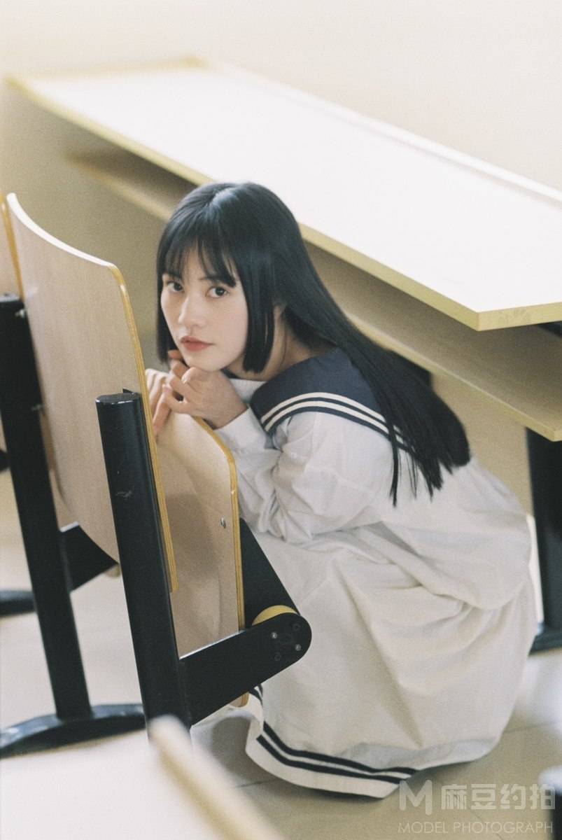 胶片模特