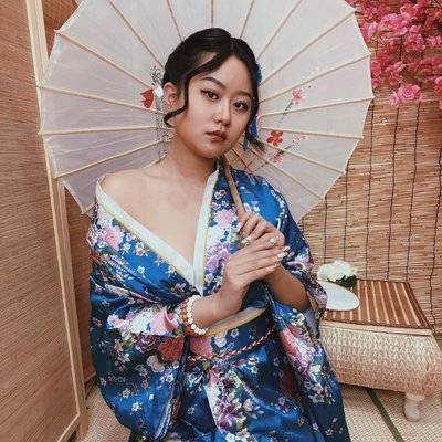 民国模特