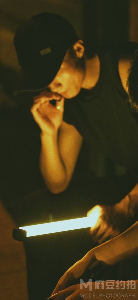 暗黑模特