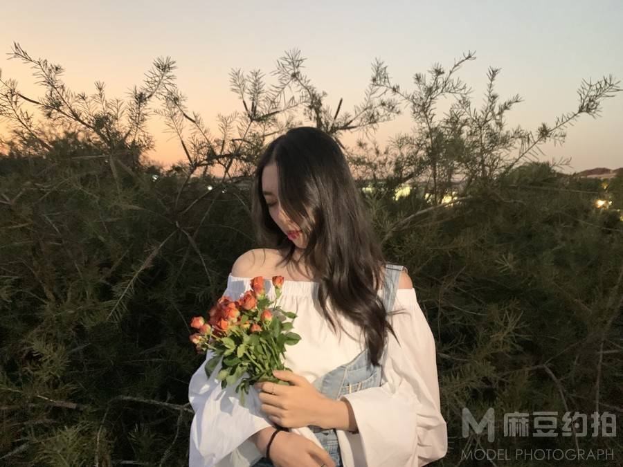 民国模特