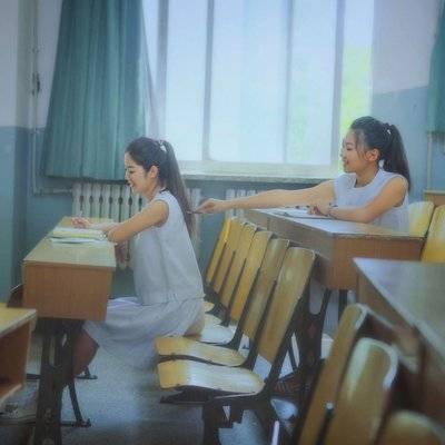 校园模特