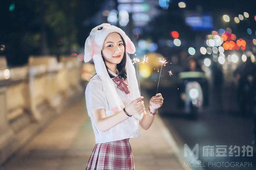 校园模特