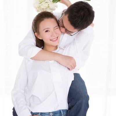 情侣模特