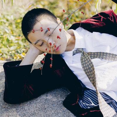 复古模特