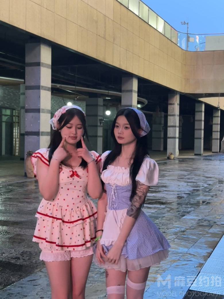 少女模特