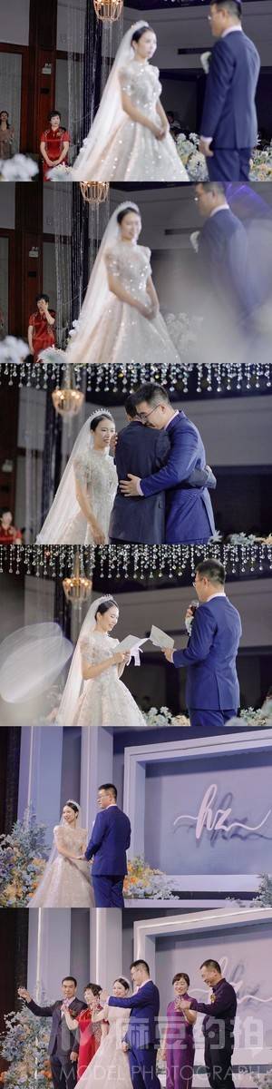 婚礼模特