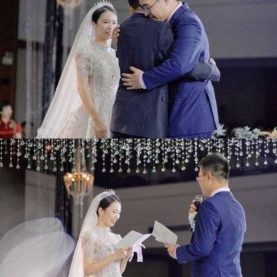 婚礼模特