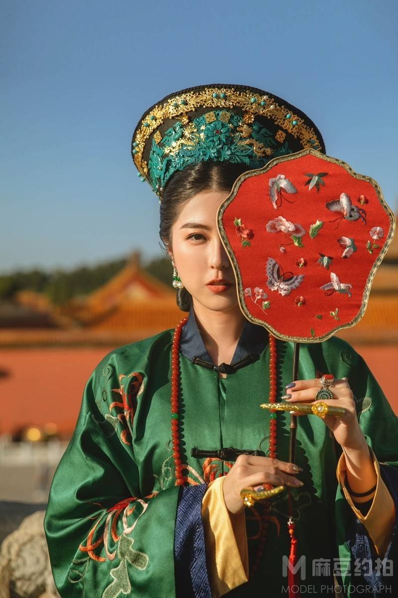 古风模特