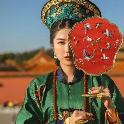 古风模特