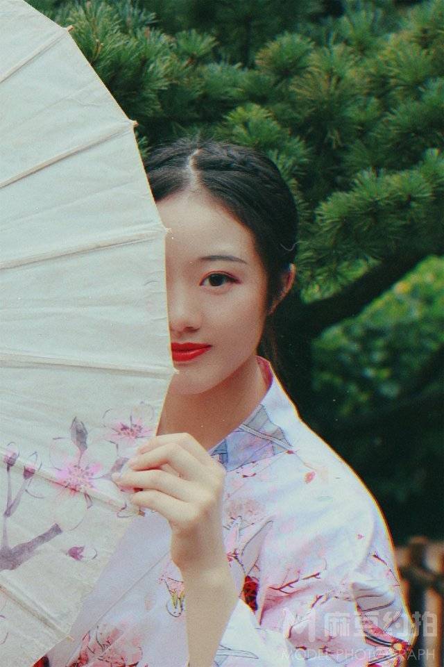和服模特