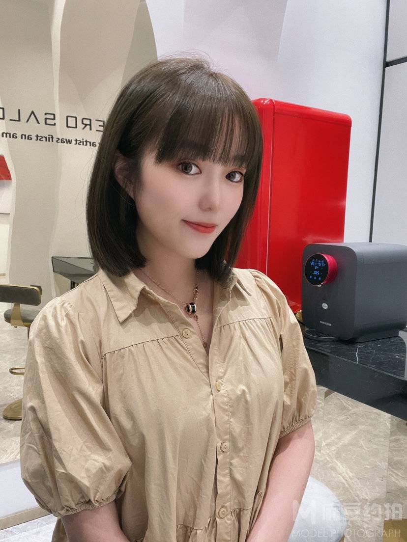商务模特