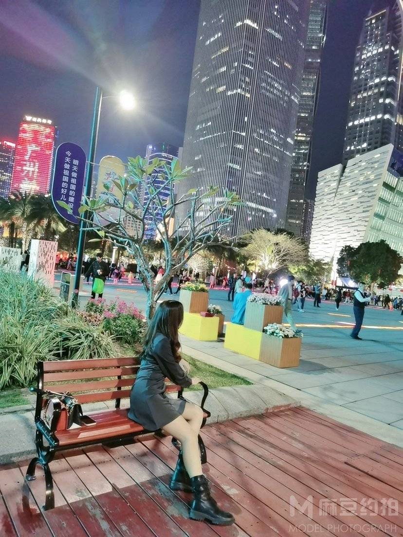 时尚模特