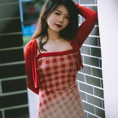 复古模特