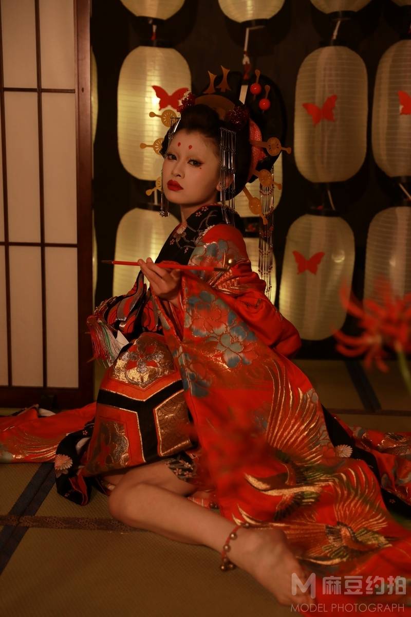 和服模特