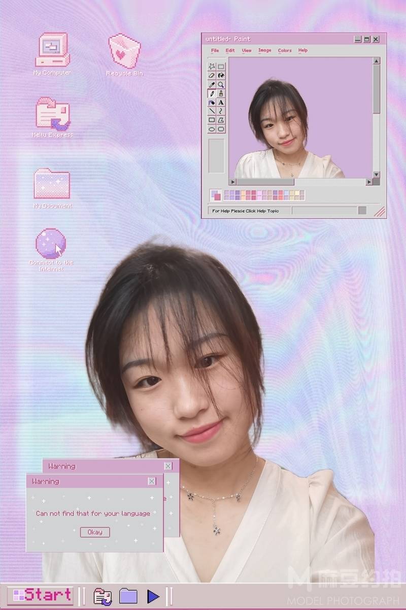 韩系模特