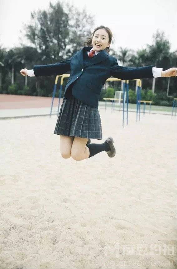 校园模特