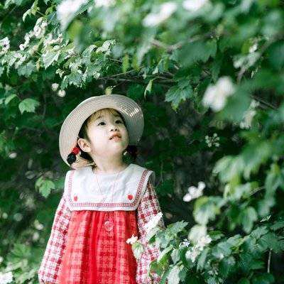 儿童摄影模特