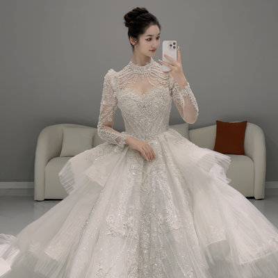婚礼模特