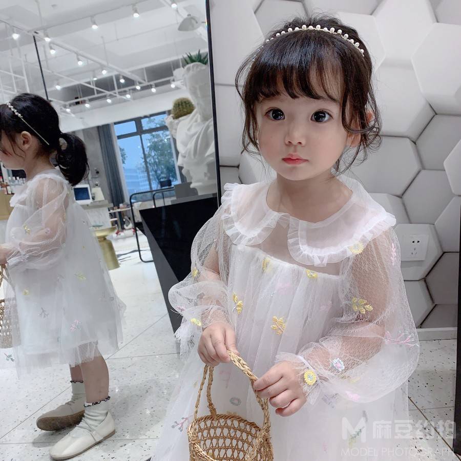 儿童摄影模特