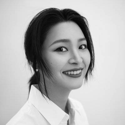 黑白模特