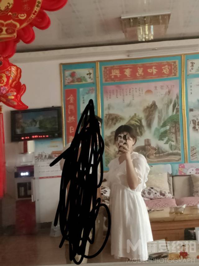 孕照模特