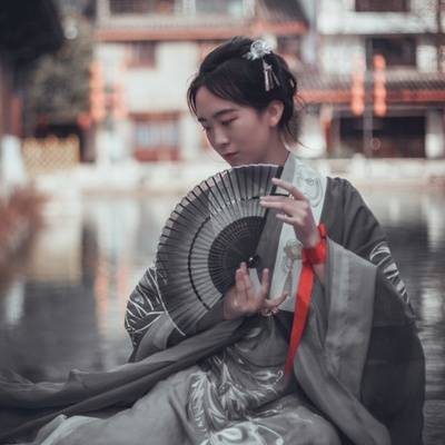 古风模特