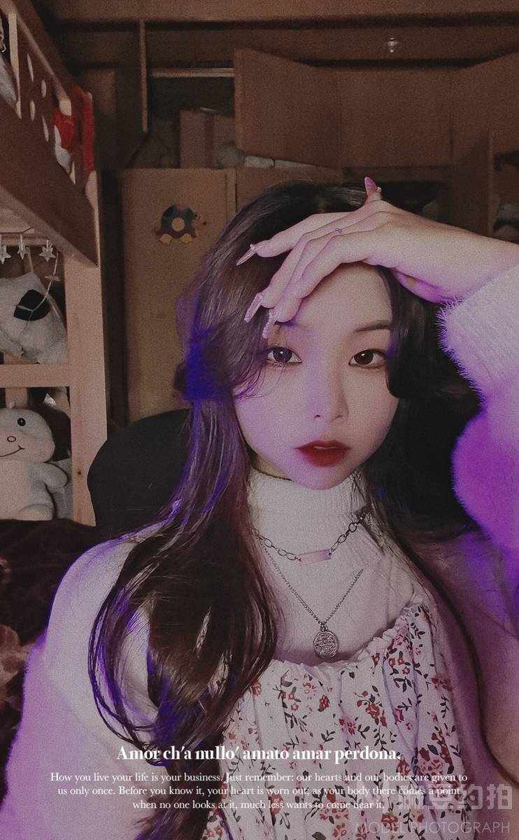 少女模特