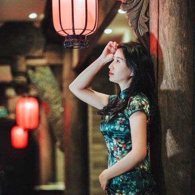 商务模特