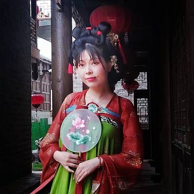 民国模特