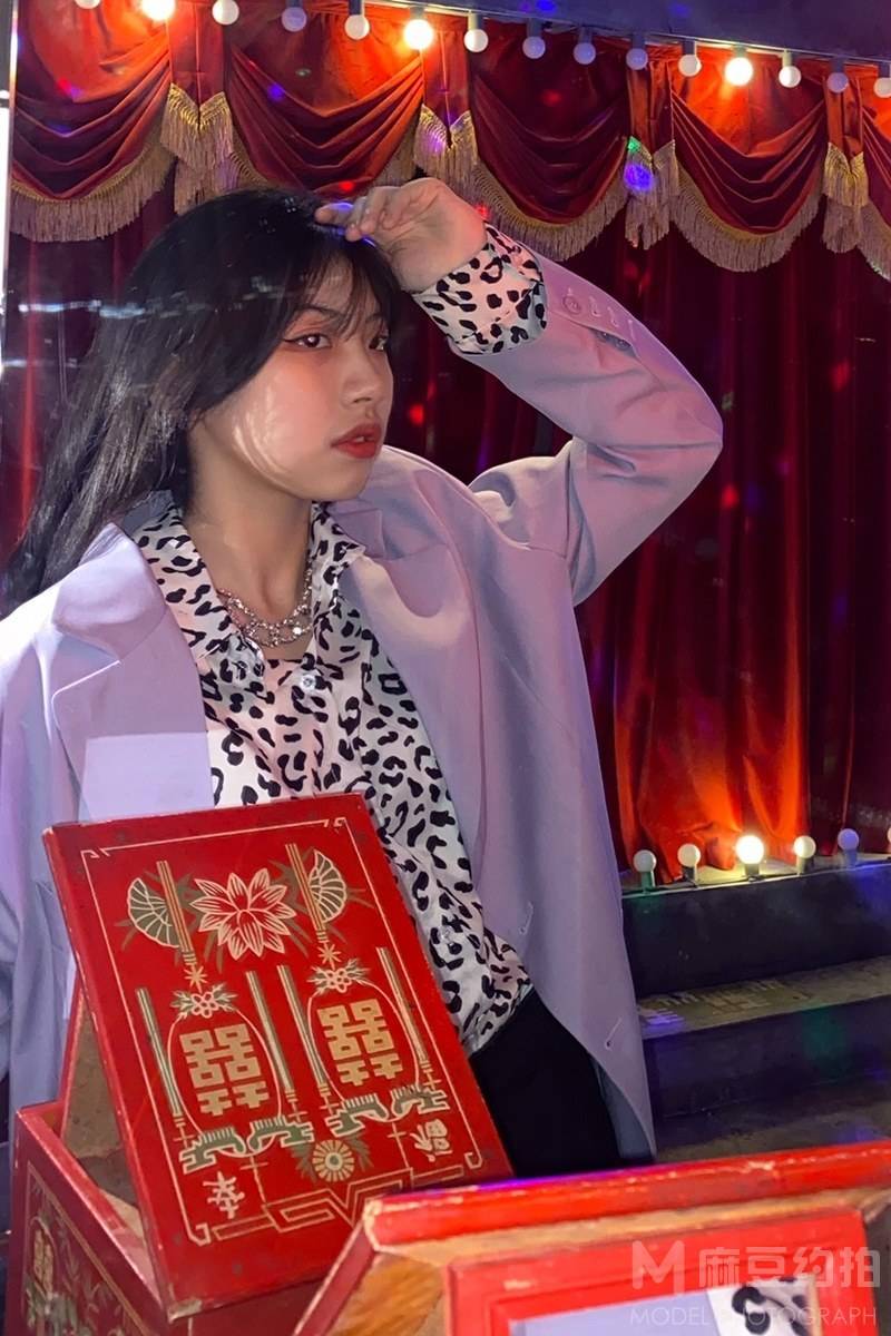 情侣模特