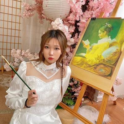 韩系模特
