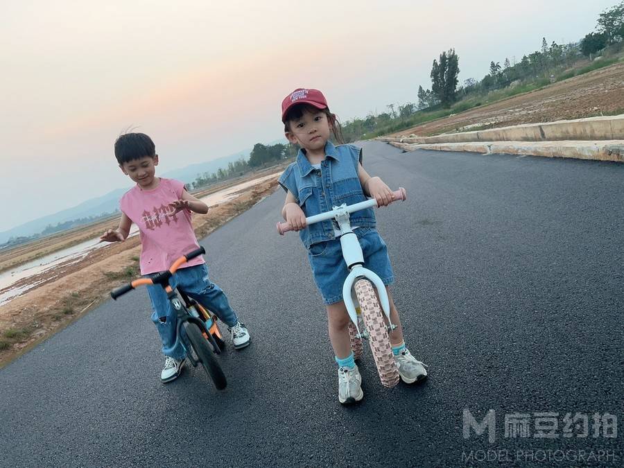儿童摄影模特