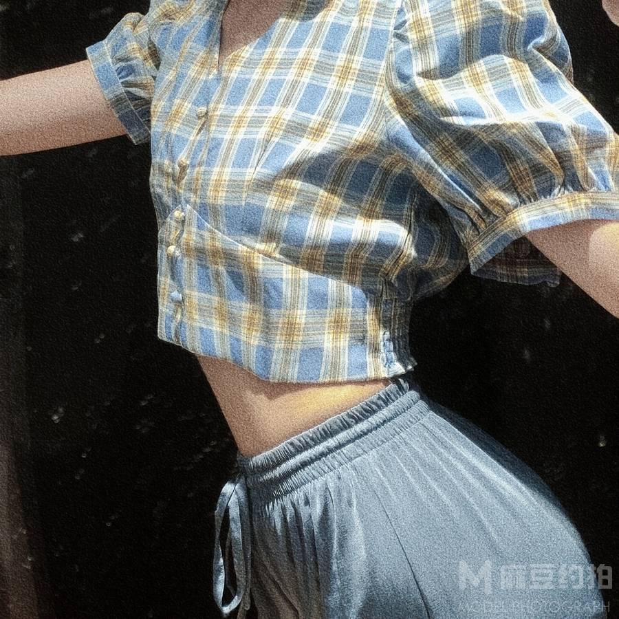 韩系模特