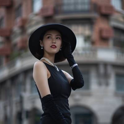 妆容模特