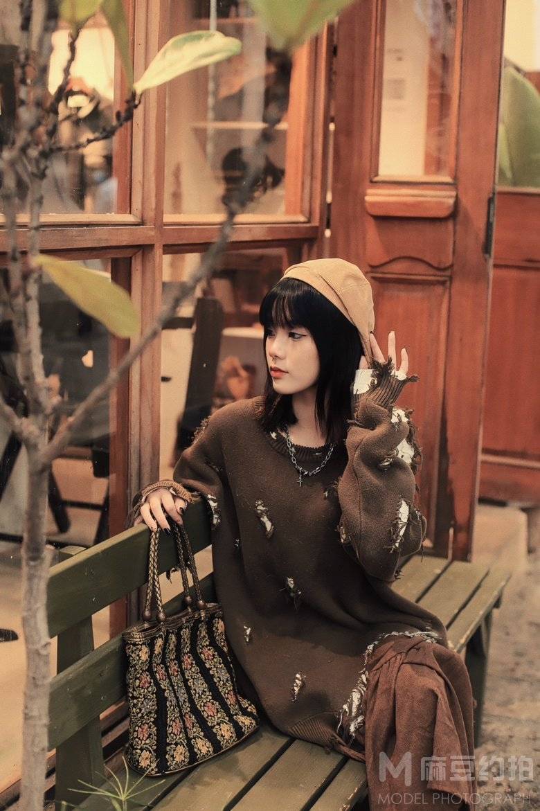 复古模特