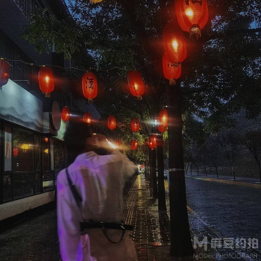 时尚模特