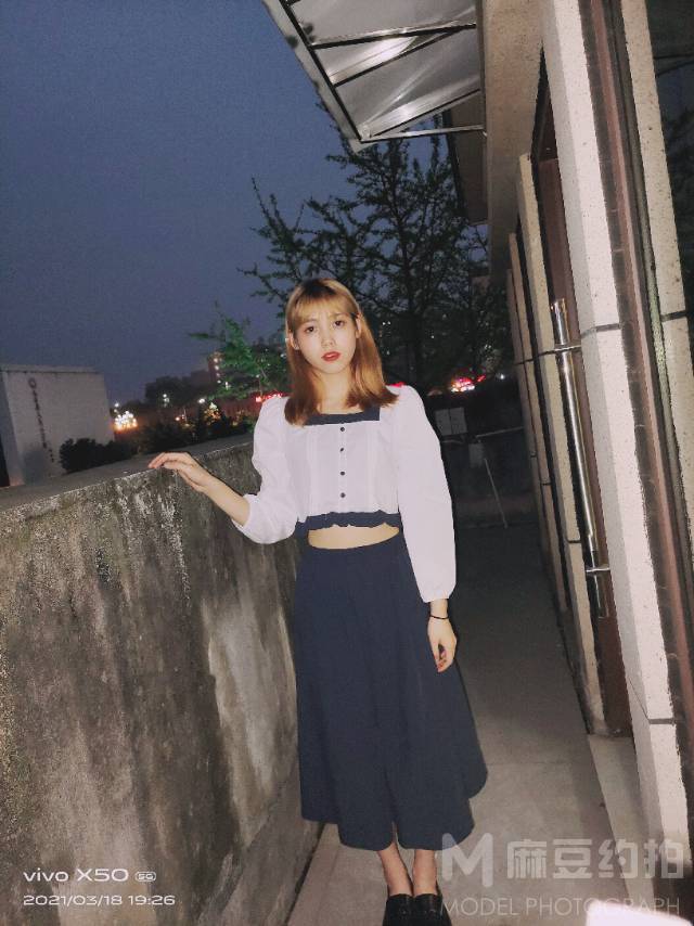 韩系模特